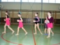 Praznični nastop članic Twirling kluba Sv. Jurij ob Ščavnici