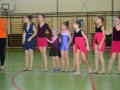 Praznični nastop članic Twirling kluba Sv. Jurij ob Ščavnici