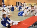 Priprave mladih judoistov v Ljutomeru
