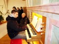 Blagoslov novih orgel v Negovi