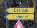 Desnjak - Lahonci