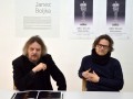 Direktorja galerij, dr. Robert Inhof in Goran Milovanović