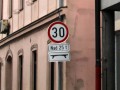 Omejitev hitrosti na Prešernovi ulici