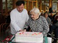 Proslava za 100. rojstni dan Marice Zacherl