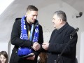 Sprejem Marka Bezjaka v Ormožu