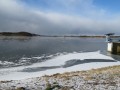 Zamrznjeno Gajševsko jezero