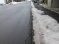 Poškodbe ceste na Juršovki