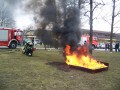 Požar v Termah Banovci