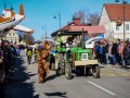 Pustna povorka v Središču ob Dravi