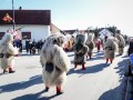 Pustna povorka v Središču ob Dravi