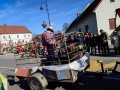 Pustna povorka v Središču ob Dravi