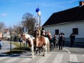 Pustna povorka v Središču ob Dravi