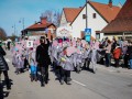 Pustna povorka v Središču ob Dravi