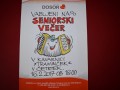 Vabilo na februarski DOSOR-jev »Seniorski večer«