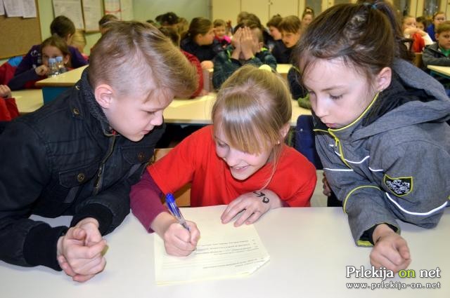 13. Regijski kviz gasilske mladine Pomurja