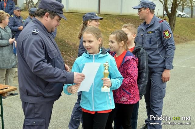 13. Regijski kviz gasilske mladine Pomurja