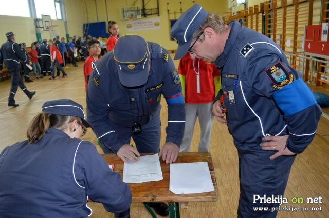 13. Regijski kviz gasilske mladine Pomurja