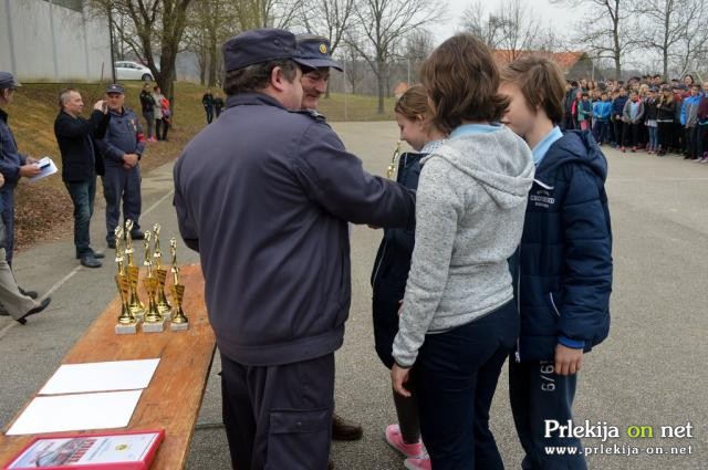 13. Regijski kviz gasilske mladine Pomurja