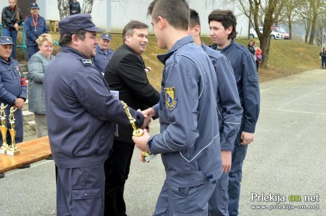 13. Regijski kviz gasilske mladine Pomurja