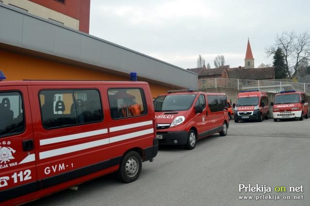 13. Regijski kviz gasilske mladine Pomurja