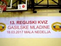 13. Regijski kviz gasilske mladine Pomurja