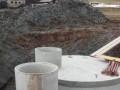 Gradnja zbiralnika in usedalnika vode