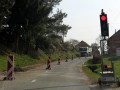 Obnova ceste na Gibini