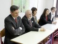 Borut Pahor, Zvonko Kustec in Olga Karba