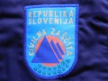 Oznaka na uniformi Civilne zaščite