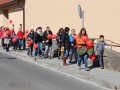 Pohod z rdečimi baloni v Ljutomeru