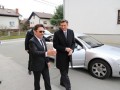 Stanko Ivanušič in Borut Pahor