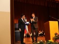 Stanko Ivanušič in Borut Pahor