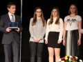 Ekipa kadetinj - Kristina Žižek, Antonija Kosi in Brina Stajnko