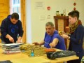Usposabljanje Romov v učni lončarski delavnici