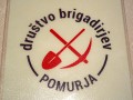 Znak Društva brigadirjev Pomurja