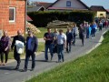 Blagoslov kužnega znamenja v Malem Sovjaku