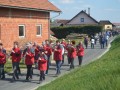 Blagoslov kužnega znamenja v Malem Sovjaku