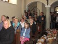 Blagoslov velikonočnih jedi v župnijski cerkvi pri Sv. Tomažu
