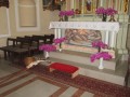 Blagoslov velikonočnih jedi v župnijski cerkvi pri Sv. Tomažu