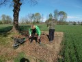 Čistilna akcija KS Šalinci, Krištanci, Grlava