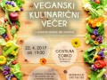 Eko veganski kulinarični večer v Gostilni Zorko