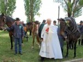 Jurjev blagoslov konj v Mali Nedelji