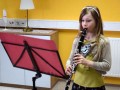 Kristina Lovrenčec s klarinetom
