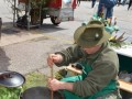 Kuhanje lovskega golaža in ribje čorbe