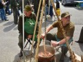 Kuhanje lovskega golaža in ribje čorbe