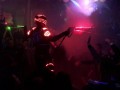 LED Robot Party v diskoteki Oxygen