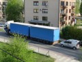 Okvara tovornega vozila na Ormoški cesti