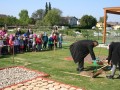 Otvoritev čutne poti v Vrtcu Radenci