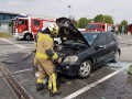 Požar vozila v Gornji Radgoni