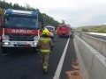 Prometna nesreča na avtocesti A1